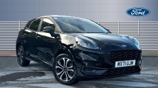 Ford Puma 1.0 EcoBoost Hybrid mHEV ST-Line Design 5dr Petrol Hatchback